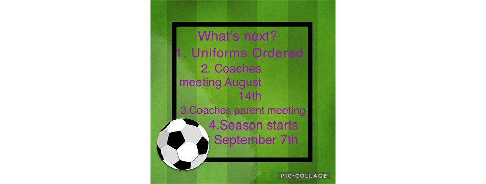 REGISTRATION CLOSED FOR 2024 FALL SEASON